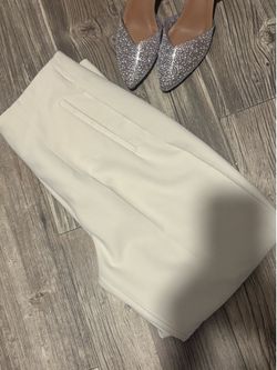 Zara High Waist Dress Pants
