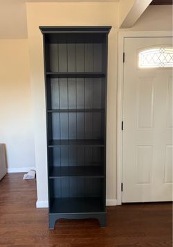IKEA LOMMARP Bookcase, dark blue-green Bookshelf shelves