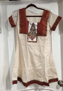 Short sleeve tunic 36” length chest 38”