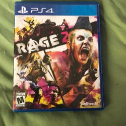 Ps4 Rage 2 
