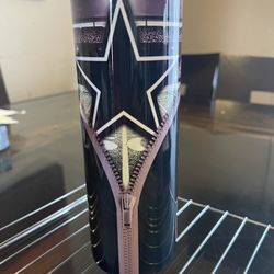 Custom Cowboys Football Inspired Tumbler