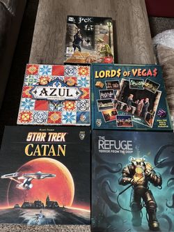 Board Games: some rare ones in here.