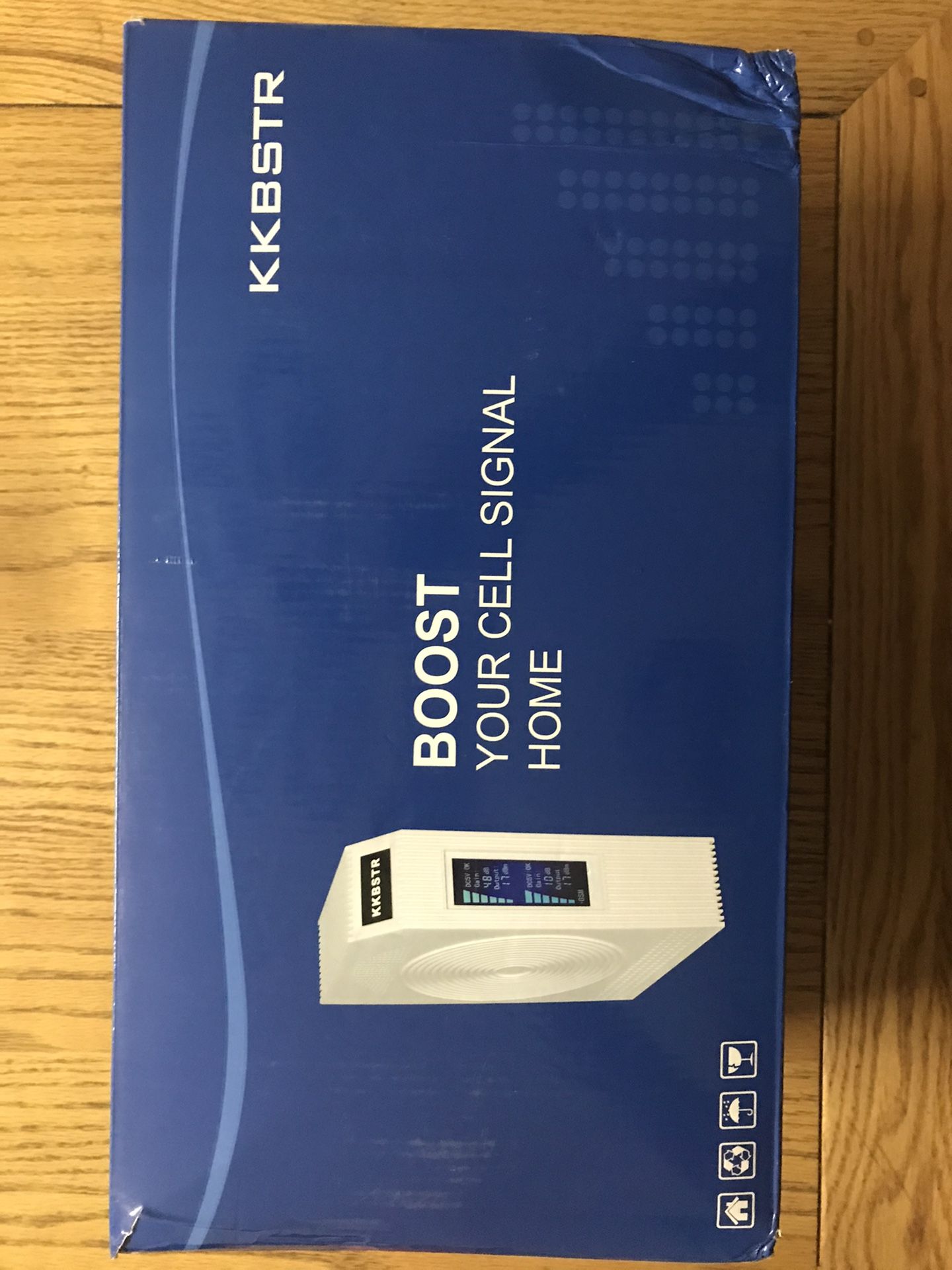 KKBSTR Boost Your Cell Signal Home-TDJ -DSO 727-9 & B2B12