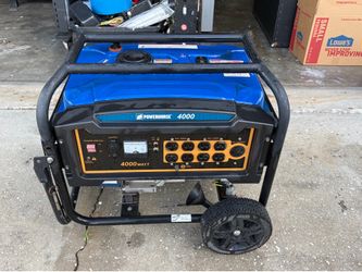 Powerhorse 4000 watt generator