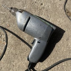 Vintage Craftsman Drill