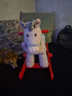 Rocking unicorn