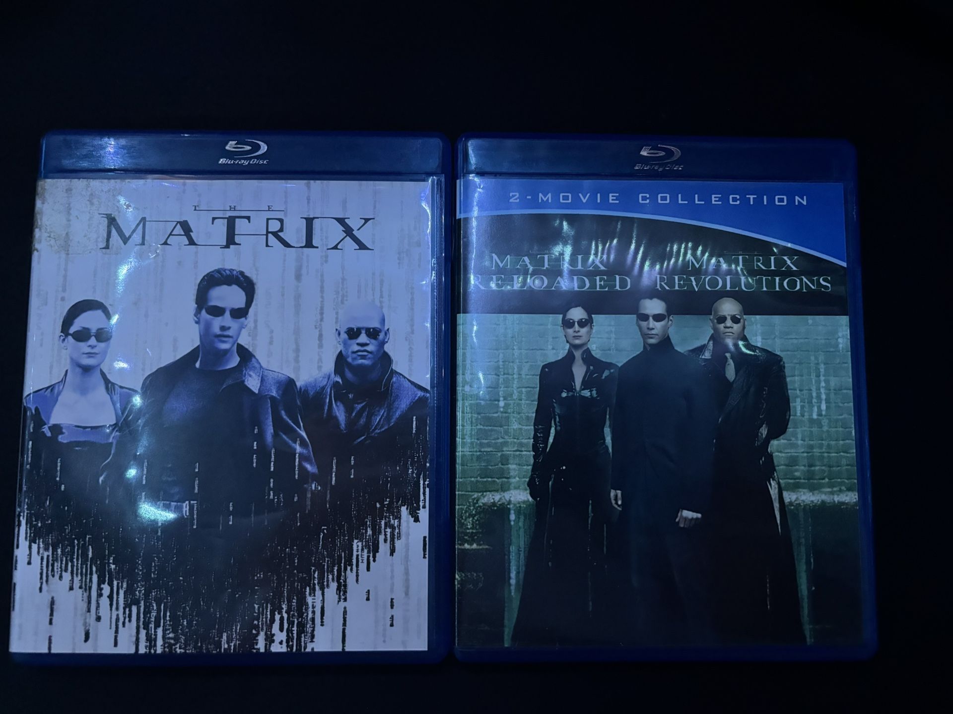Matrix trilogy (Blu ray)