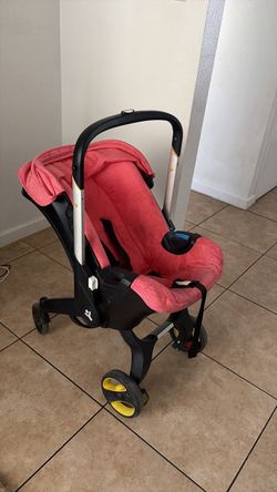 Car seat stroller