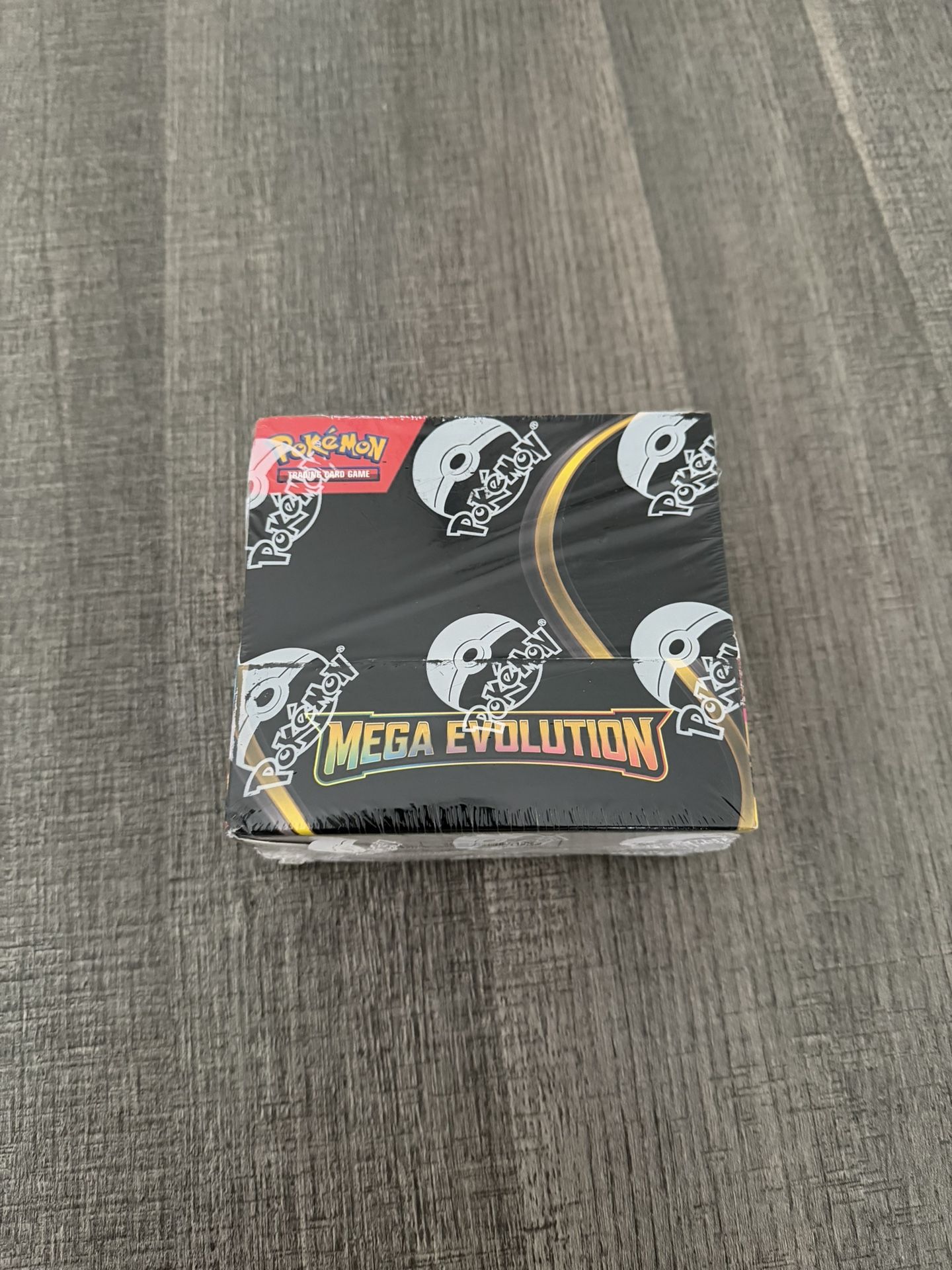 Mega Evolutions Booster Box 36 Pack Non-enhanced