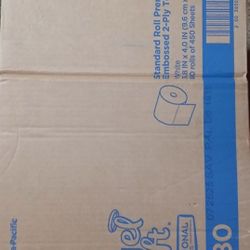 Angel Soft Professional Series 16880 Toilet Paper. 80 Rolls