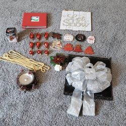 Christmas Decorations $28.00