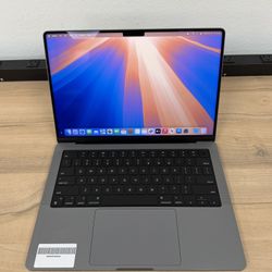14" MacBook Pro M1 Pro 8 Core*16GB RAM*500GB SSD