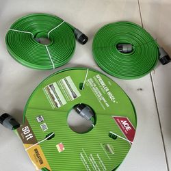 Sprinkler Hoses Brand New