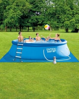 Intex 26167EH Easy Set 15' x 48"" Inflatable Pool w/ Filter Pump