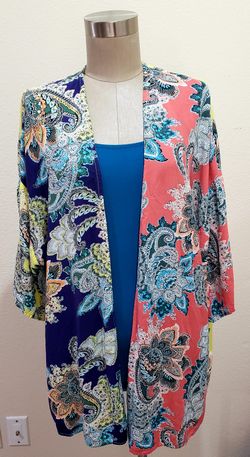 Umgee Summer Kimono size Woman's Small ROOMIE SIZE