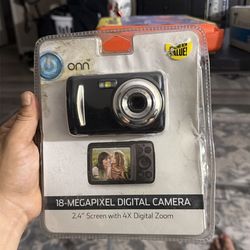ONN 18MP Digital Camera – Video & Photo