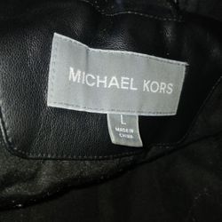 Michael Kors Leather Jacket