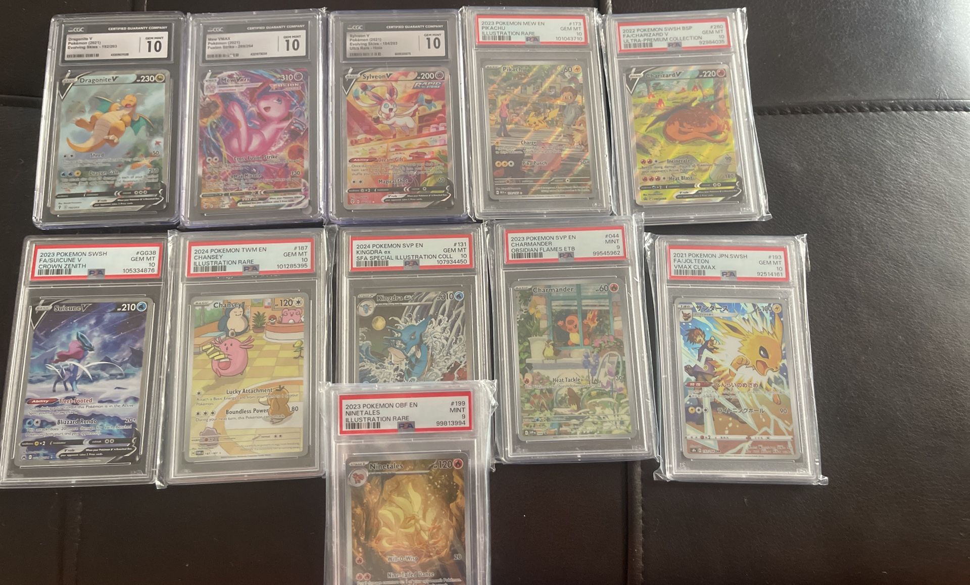 Graded Pokemon Cards