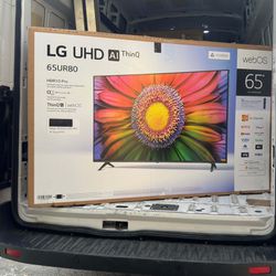 65” Lg Smart 4K LED UHD Tv
