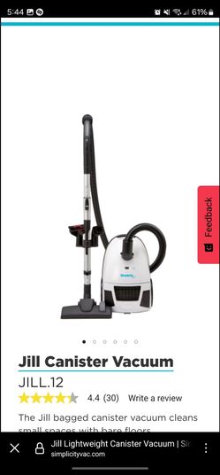 Canister Vacuum