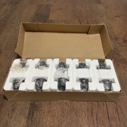 Sub Zero - Wolf Black Knob set for 40in & 60in Ranges