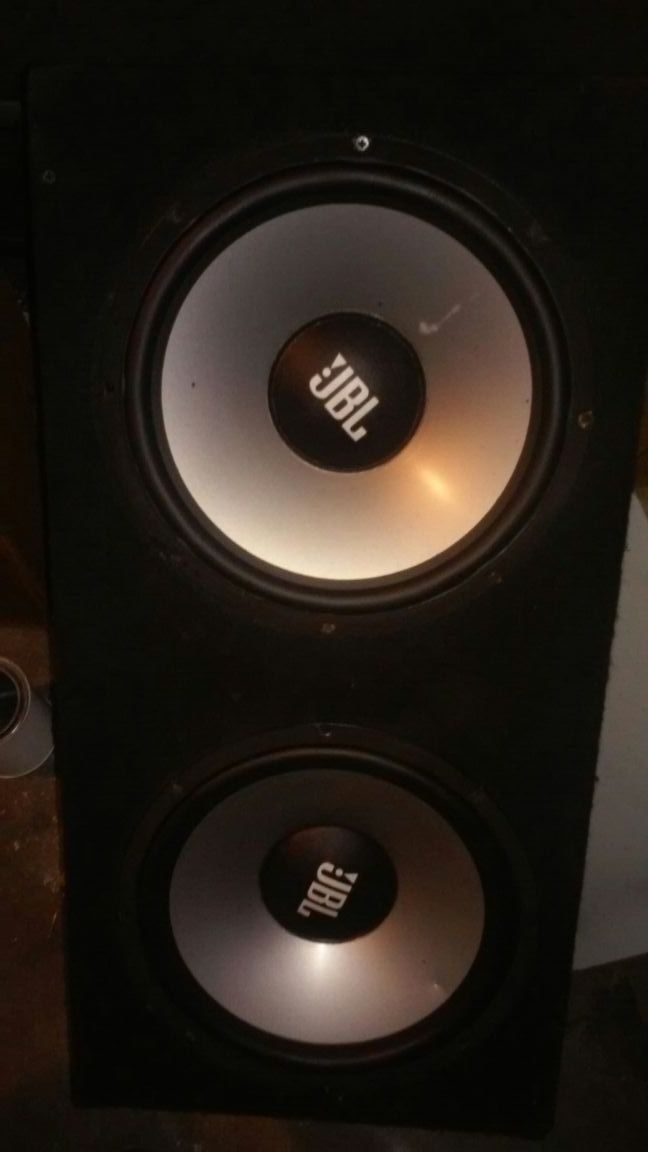 New (JBL 1200w)SUBWOOFER 12 INCH /sealed box