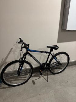 Roadmaster Mountain Bike Black and Blue