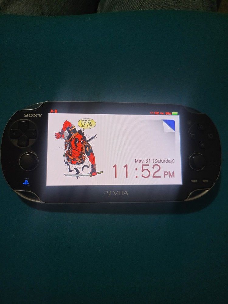 Sony Psvita With Sd2vita