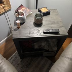 Coffee Table And End Table