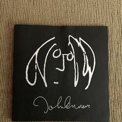 John Lennon Collectors Stamp Book