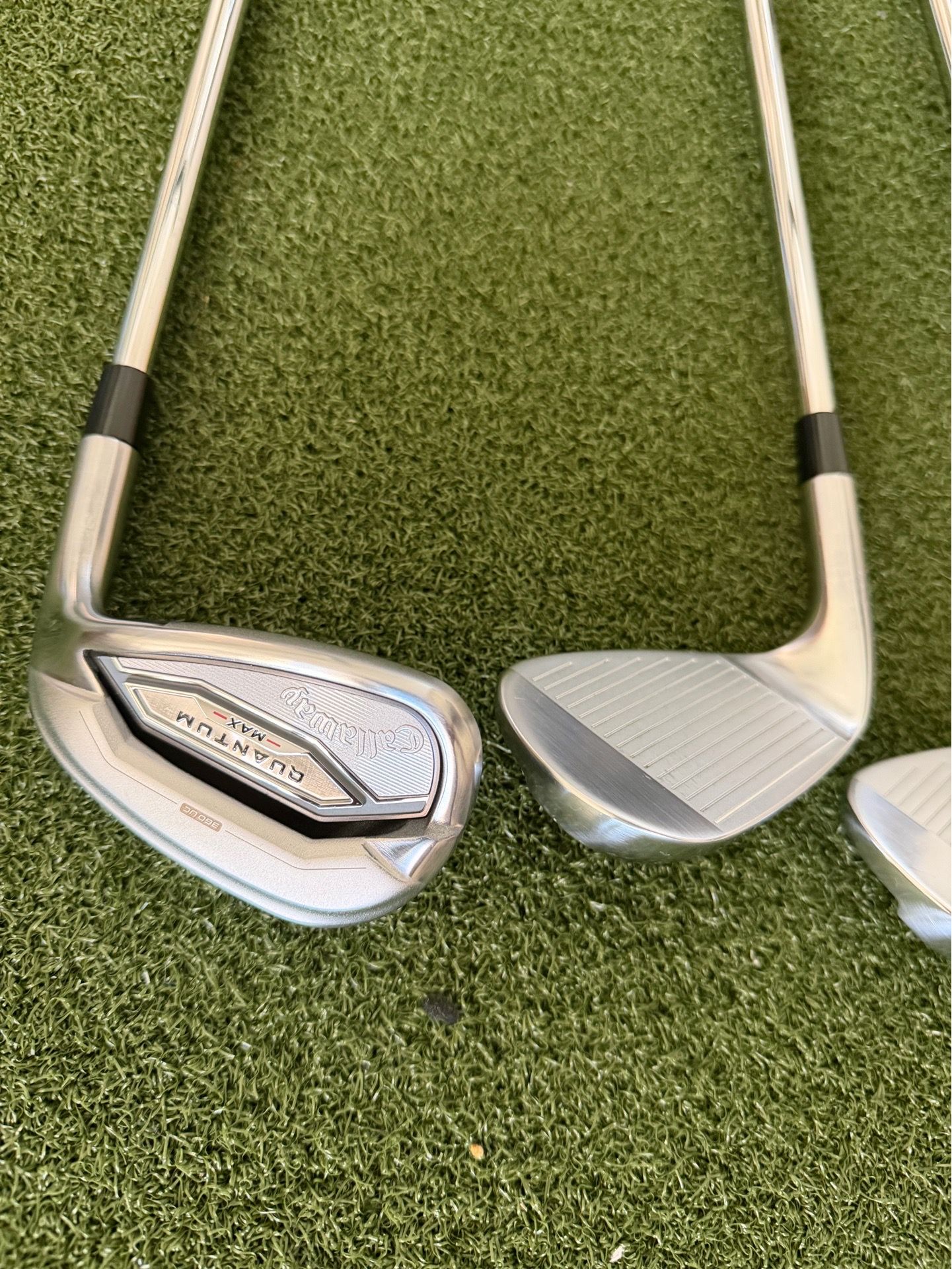 Callaway quantum max irons 6,7,8,9,PW,AW