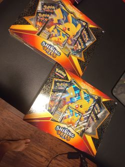 Shining Fates Pikachu V collection box