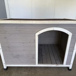 Wooden Dog House
