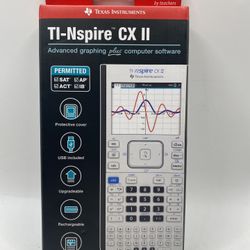 Texas Instruments TI-Nspire CX II Graphing Calculator