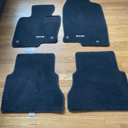 2017-2023 Mazda CX-5 Black Carpet Floor Mats (set of 4) KB7W68G2003