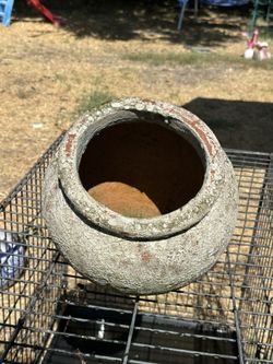 Floor pot ornament