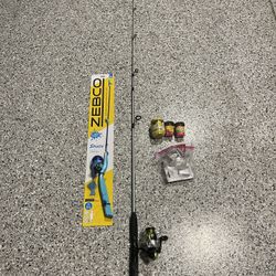 Fishing Rods With Misc