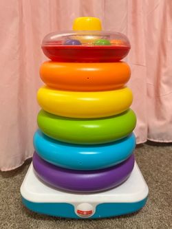 Fisher-Price Giant Rock-A-Stack