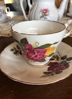 Bone China cup and saucer