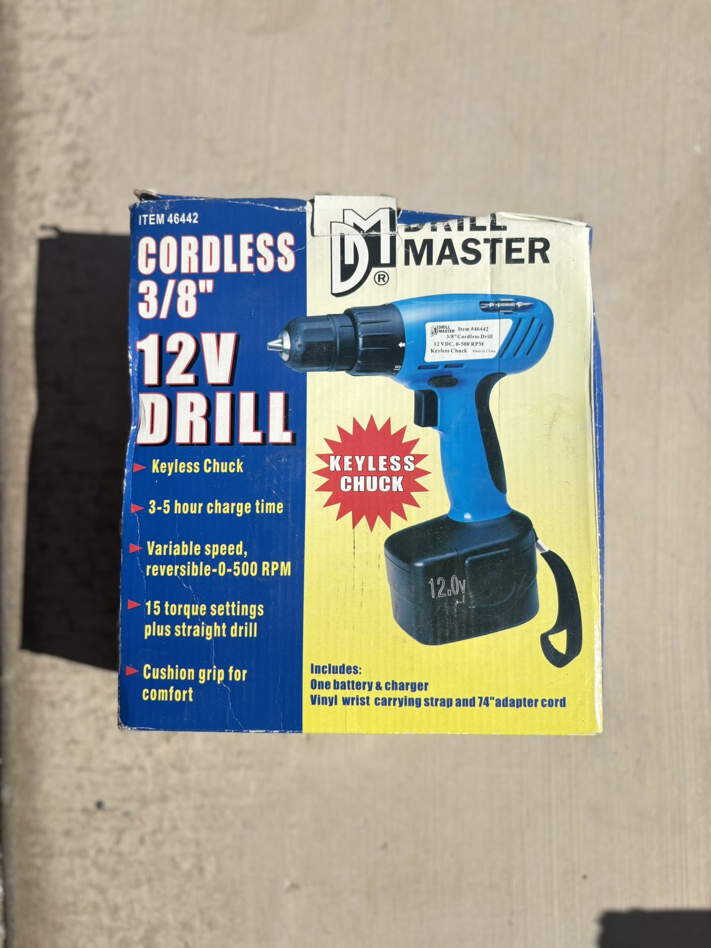 Cordless Drill