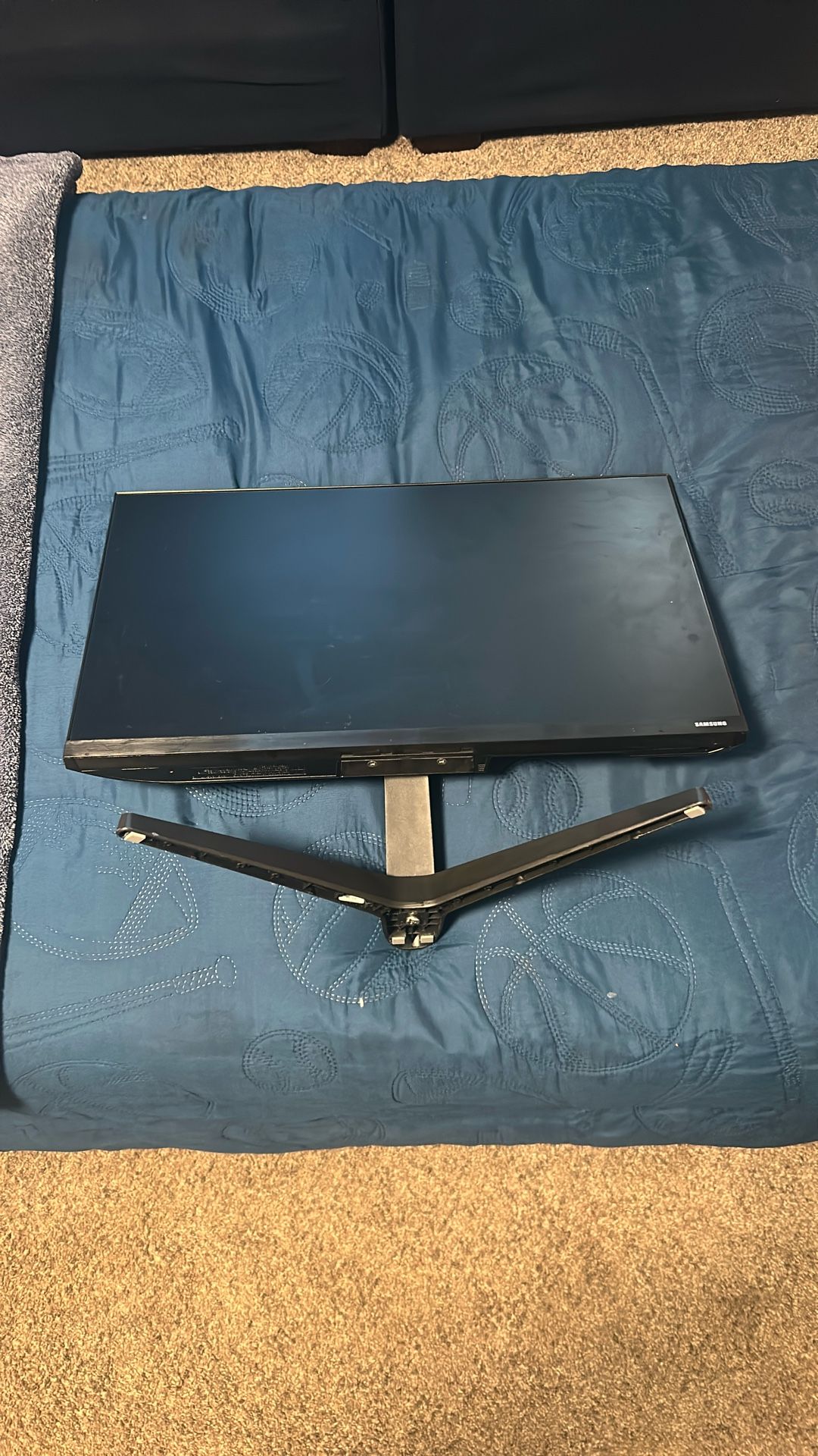 Samsung LF24T350FHNXZA 24" 16:9 FreeSync 75 Hz IPS Monitor
