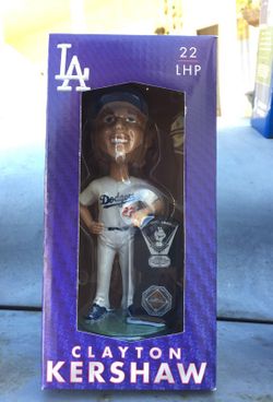 Dodgers bobblehead Kershaw