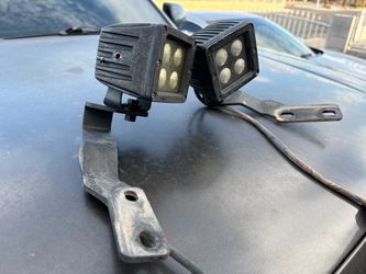 Ditch light brackets
