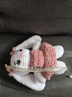 Bunny Stuff Animal Crochet