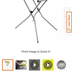 Ryobi Tile Saw With Stand 