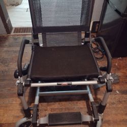 Zinger Motorized Wheelchair 