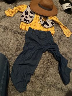 Woody kids costume