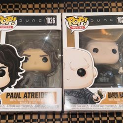 Dune Funko Pops 