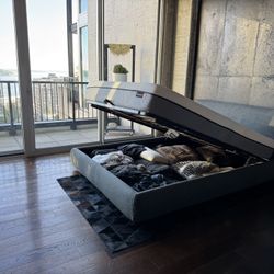 Design Within Reach Nest Storage Bed. Queen Yer Frame With A View. Got Firm Tresses Too