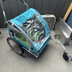 Child Trailer For Any Bike